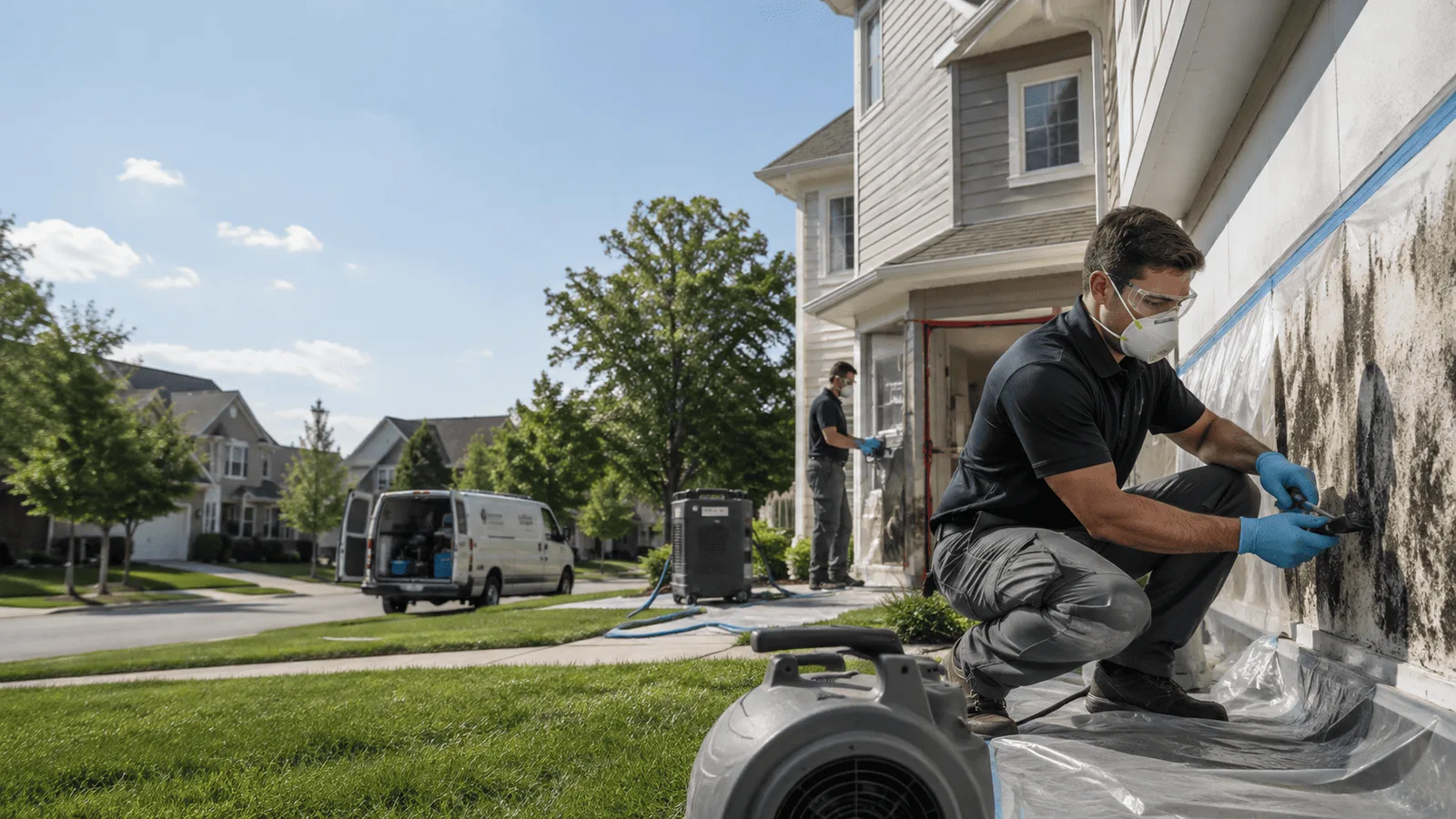 Mold Inspection company in Danforth, ME
