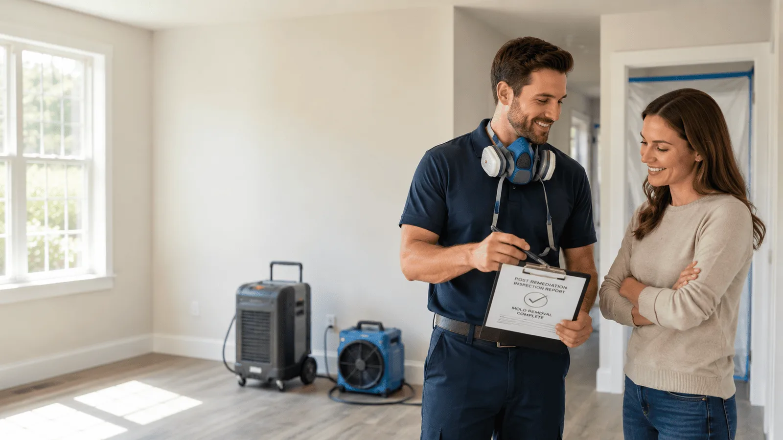 Why choose Mold Inspection in Danforth, ME